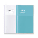 Kokuyo Jibun-Techo Diary Mini B6 Slim Notebook (2027) | EndlessPens