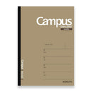 Kokuyo Campus Diary Weekly Horizontal Notebook (2027) - Beige | EndlessPens