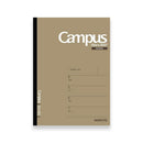 Kokuyo Campus Diary Weekly Horizontal Notebook (2027) - Beige - Front | EndlessPens