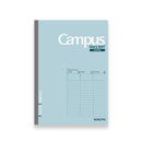 Kokuyo Campus Diary Weekly Vertical Notebook (2027) - Green | EndlessPens