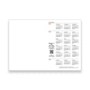 Kokuyo Campus Diary Weekly Vertical Notebook (2027) - Calendar Page | EndlessPens