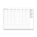 Kokuyo Campus Diary Weekly Vertical Notebook (2027) - January 1 | EndlessPens