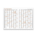 Kokuyo Campus Diary Weekly Vertical Notebook (2027) - Yearly Scehdule | EndlessPens