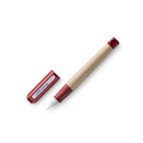 LAMY ABC Fountain Pen - Red - Open
