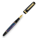 Laban 326 Mirage Midnight Mirage Fountain Pen - Pen with Detached Cap Cover | EndlessPens