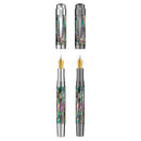 Laban Abalone Fountain Pen - Twin Fountain Pens