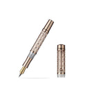 Laban Flora Fountain Pen - Rose Gold (Cap and Nib)