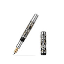 Laban Galileo Fountain Pen - Black (Cap and Nib)