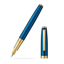 Laban Gloria Fountain Pen - Sapphire