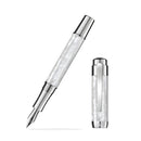 Laban MOP Fountain Pen  - Cap and Nib