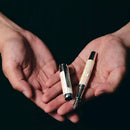 Laban MOP Fountain Pen - On A Person's Hands