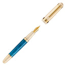 Laban Ocean Fountain Pen (Cap and Nib)