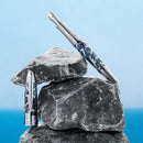 Laban Oceana Fountain Pen - Silver | EndlessPens