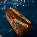 Laban Oceana Fountain Pen - Gold | EndlessPens