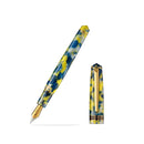 Laban Rosa Fountain Pen - Summer (Cap and Nib)