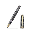 Laban Rosa Fountain Pen - Ice Crack (Cap and Nib)