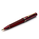 Leonardo Momento Zero Ballpoint Pen - Gold / Prugna