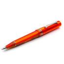 Leonardo Momento Zero Ballpoint Pen - Silver / Mango