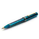 Leonardo Momento Zero Ballpoint Pen - Gold / Blue Positano
