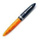 Leonardo Fountain Pen - DolceVita Furore - Blue Orange (Parthenope) - EndlessPens