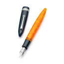 Leonardo Fountain Pen - DolceVita Furore - Blue Orange (Parthenope) - EndlessPens