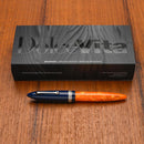 Leonardo Fountain Pen - DolceVita Furore - Blue Orange (Parthenope) - EndlessPens