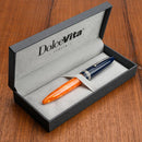 Leonardo Fountain Pen - DolceVita Furore - Blue Orange (Parthenope) - EndlessPens