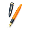 Leonardo Fountain Pen - DolceVita Furore - Blue Orange (Parthenope) - EndlessPens