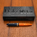 Leonardo Fountain Pen - DolceVita Furore - Blue Orange (Parthenope) - EndlessPens