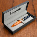 Leonardo Fountain Pen - DolceVita Furore - Blue Orange (Parthenope) - EndlessPens