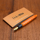 Leonardo Fountain Pen - DolceVita Furore - Blue Orange (Parthenope) - EndlessPens