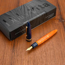 Leonardo Fountain Pen - DolceVita Furore - Blue Orange (Parthenope) - EndlessPens