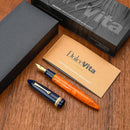 Leonardo Fountain Pen - DolceVita Furore - Blue Orange (Parthenope) - EndlessPens