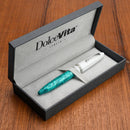 Leonardo Fountain Pen - DolceVita Furore - White Emerald (Smeralda) - EndlessPens