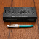 Leonardo Fountain Pen - DolceVita Furore - White Emerald (Smeralda) - EndlessPens