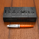 Leonardo Fountain Pen - DolceVita Furore - White Orange (Terra degli Aranci) - EndlessPens