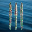Leonardo Furore Aquapetra Fountain Pen (14K Gold) - Three Fountain Pens | EndlessPens
