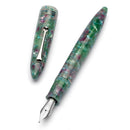 Leonardo Furore Aquapetra Fountain Pen (14K Gold) - Fountain Pen and Cap Cover | EndlessPens