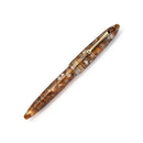 Leonardo Fountain Pen - Furore Redesigned - Acqua Ambrata (14K Gold) - EndlessPens