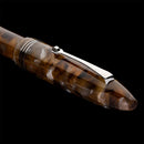 Leonardo Fountain Pen - Furore Redesigned - Acqua Ambrata (14K Gold) - EndlessPens