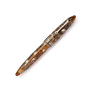 Leonardo Fountain Pen - Furore Redesigned - Acqua Ambrata (14K Gold) - EndlessPens