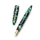 Leonardo Fountain Pen - Furore Redesigned - Fiordo di Furore (14K Gold) - EndlessPens