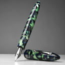 Leonardo Fountain Pen - Furore Redesigned - Fiordo di Furore (14K Gold) - EndlessPens