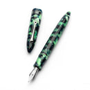 Leonardo Fountain Pen - Furore Redesigned - Fiordo di Furore (14K Gold) - EndlessPens
