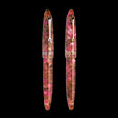 Leonardo Fountain Pen - Furore Redesigned - Lampone Selvatico (14K Gold) - EndlessPens