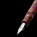 Leonardo Fountain Pen - Furore Redesigned - Lampone Selvatico (14K Gold) - EndlessPens