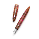 Leonardo Fountain Pen - Furore Redesigned - Lampone Selvatico (14K Gold) - EndlessPens