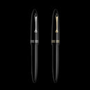 Leonardo Fountain Pen - Furore Redesigned - Notte di Furore (14K Gold) - EndlessPens