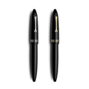 Leonardo Fountain Pen - Furore Redesigned - Notte di Furore (Stainless Steel) - EndlessPens