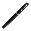 Leonardo Fountain Pen - Momento Magico (14K Gold) - Black Glossy - New Edition (2022)